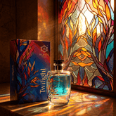 Majestic Perfumes India Twilight 100ml Eau de Parfum bottle with elegant packaging and dark purple accents.
