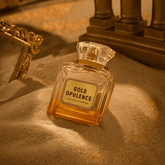Gold Opulence 100ML perfume bottle by Majestic Perfumes India, featuring a luxurious gold design and elegant packaging.