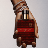 Majestic Perfumes India Autograph Femme 100ml perfume bottle with elegant design and clear label.