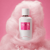 Pink Dream perfume by Majestic Perfumes India in a 100ml bottle, featuring a sleek design and soft pink color.