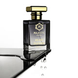 Majestic Perfumes India Heart Pleaser 50ML perfume bottle with elegant packaging and floral design.
