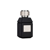 Majestic Black perfume bottle in 80ml size from Majestic Perfumes India, showcasing a sleek black design and elegant branding.