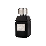 Majestic Black perfume bottle, 80ml, by Majestic Perfumes India, with a sleek black design and elegant cap.