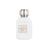 Majestic Musk perfume bottle by Majestic Perfumes India, 80ML, with elegant packaging and a sleek design.