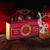 Bakhoor Honey by Majestic Perfumes India, aromatic traditional incense in a decorative container, used for fragrant home ambiance.