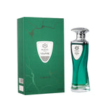 Vianne 100ml perfume bottle by Majestic Perfumes India, sleek glass container with elegant design and fragrance details visible.