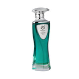 Vianne 100ml perfume bottle by Majestic Perfumes India, sleek glass container with a modern design.