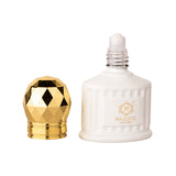 Majestic Perfumes India Oud Zahra 10ml perfume bottle with intricate design, showcasing luxurious fragrance packaging.