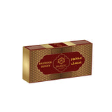Majestic Perfumes India Bakhoor Honey fragrant incense block with honey scent for home and spiritual use.