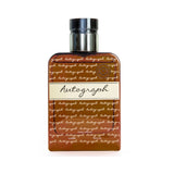 Majestic Perfumes India Autograph Homme 100ml fragrance bottle with sleek design and clear labeling.