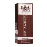 Spray Me Jade Rose 100ML perfume bottle from Majestic Perfumes India with a sleek, elegant design.