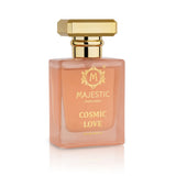 Majestic Perfumes India Cosmic Love 50ML perfume bottle with sleek design and elegant packaging.