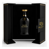 Black Element 100 ML perfume bottle by Majestic Perfumes India, featuring sleek black packaging and elegant design.