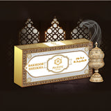 Bakhoor Sheikha by Majestic Perfumes India, traditional fragrant incense in decorative packaging.