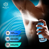 Majestic Perfumes India GAME CHANGER perfume bottle with sleek design and stylish packaging.
