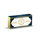 Majestic Perfumes India Bakhoor Mukhalat with aromatic incense and traditional fragrance, displayed in a decorative container.