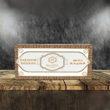 Bakhoor Sheikha by Majestic Perfumes India, traditional incense box with fragrant wood and herbal blends for aromatic home scent
