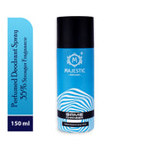 Majestic Perfumes India GAME CHANGER fragrance bottle with sleek design and elegant branding.
