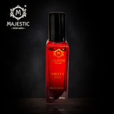 Image of VOGUE perfume bottle by Majestic Perfumes India, featuring a sleek design and elegant labeling.