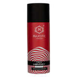 Last Memory perfume bottle by Majestic Perfumes India with elegant glass design and floral accents.