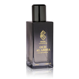Majestic Perfumes India Oud Al Arbia 100ML perfume bottle with intricate design and golden accents, elegant and luxurious appearance