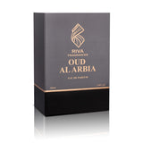 Majestic Perfumes India Oud Al Arbia 100ML perfume bottle with intricate design and elegant packaging.