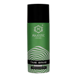 Time Game perfume bottle by Majestic Perfumes India displayed on a white background with a sleek, modern design.
