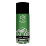 Majestic Perfumes India Time Game fragrance bottle with sleek design and elegant label, displayed on a neutral background