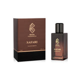 Majestic Perfumes India Safari 100ML perfume bottle with elegant design and clear labeling, ready for use or display.