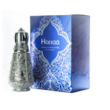 Majestic Perfumes India HANAA 18ML perfume bottle with elegant packaging, showcasing a luxurious fragrance.