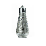 Majestic Perfumes India HANAA 18ML perfume bottle with clear glass and silver cap on a plain background.