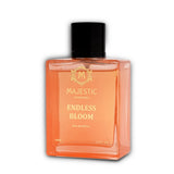 Majestic Perfumes India Endless Bloom 100ML perfume bottle with floral design and elegant packaging.