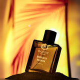 Elegant bottle of Endless Bloom 100ML perfume by Majestic Perfumes India, showcasing a floral fragrance design.