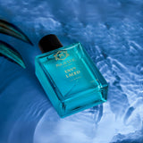 Majestic Perfumes India Envy Laced 100ML perfume bottle with intricate lace design and elegant glass packaging.