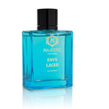Majestic Perfumes India Envy Laced 100ML perfume bottle with intricate lace design and elegant packaging.