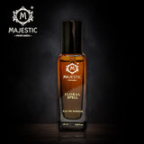 VOGUE perfume bottle by Majestic Perfumes India displayed on a neutral background.