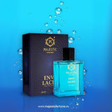 Majestic Perfumes India Envy Laced 100ML perfume bottle with elegant design, showcasing the luxurious fragrance packaging.