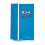 Majestic Perfumes India RIVA DEEP SEA 100ml perfume bottle with deep blue liquid and sleek design.