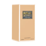 Majestic Perfumes India RIVA GOLD VELNET perfume bottle, 100ml, with elegant gold and velvety design on a white background.