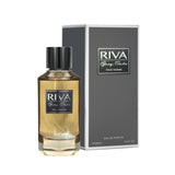 Majestic Perfumes India RIVA GREY CODE 100ML bottle with sleek grey design and minimalist label on a white background