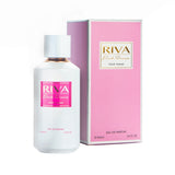 Majestic Perfumes India RIVA PINK DREAM 100ml perfume bottle with a pink floral design and elegant label.