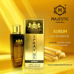 SPRAY ME AURUM 100ML