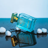 Majestic Perfumes India Lush Life 50ML perfume bottle with elegant design and clear label on a neutral background.