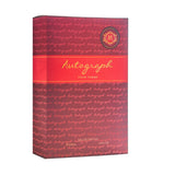 Majestic Perfumes India Autograph Femme 100ml perfume bottle with elegant design and clear glass container.