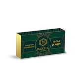 Majestic Perfumes India Bakhoor Flowering with fragrant floral aroma in a decorative container.