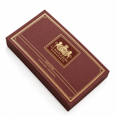 Majestic Perfumes India La Napoleon Bonaparte perfume gift set with burgundy box and elegant packaging.