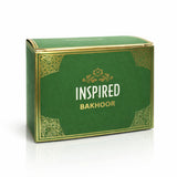Inspired perfume by Majestic Perfumes India, elegant glass bottle with a sleek design and a silver cap.