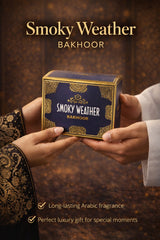 طقس ضبابي