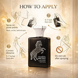 Majestic Perfumes India Sultan Silver 100ml perfume bottle with sleek silver design and elegant packaging.