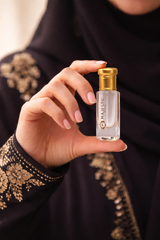 Sabaya 12ml perfume bottle by Majestic Perfumes India, featuring elegant packaging and a sleek design.